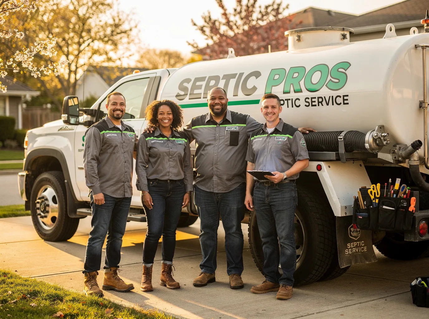 Septic Tank Pumping company in Springvale, ME